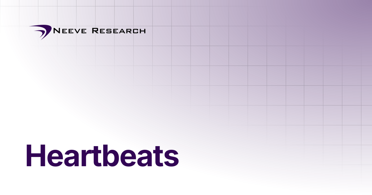 Heartbeats | X Platform Documentation